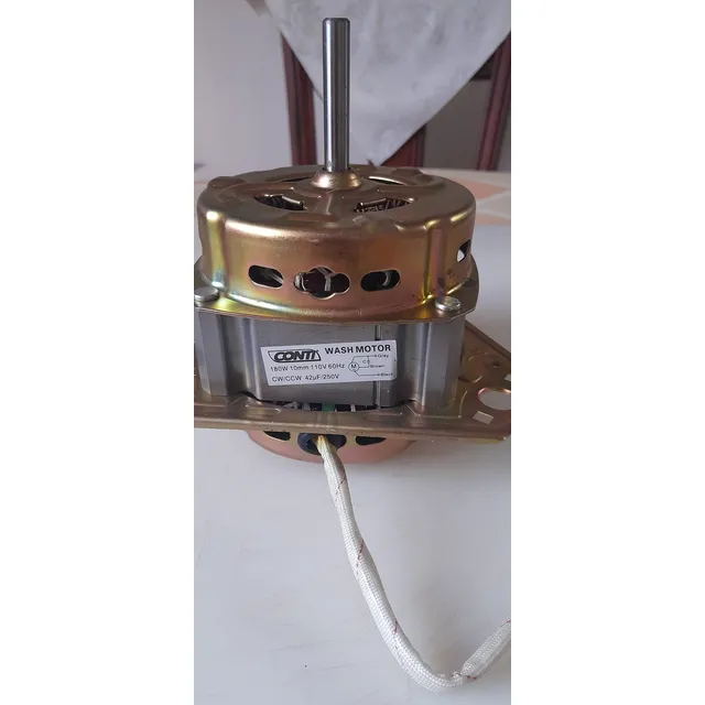 Motor  Lavado 180w  110v 60hz Eje  10mm Lavadora Asiática H