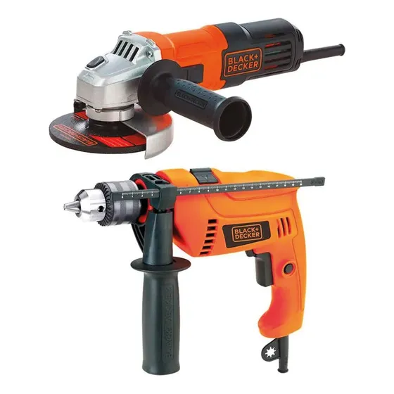 Combo Taladro Pulidora Black & Decker G650-b3e