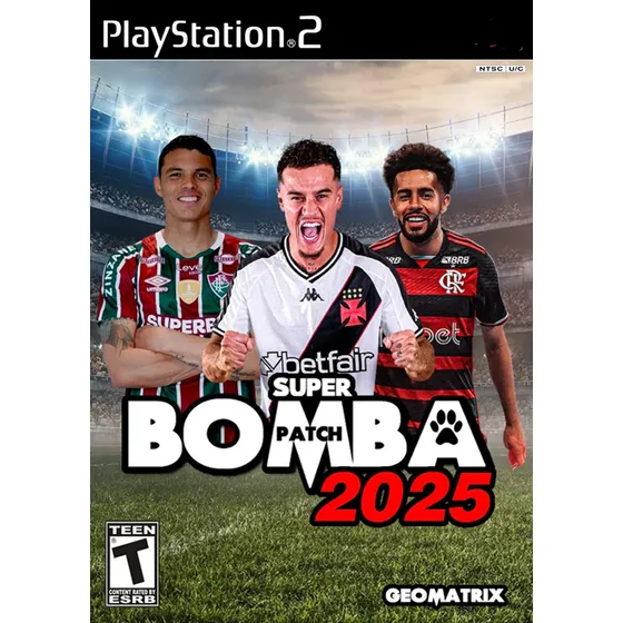 Bomba Patch 2025 Ps2