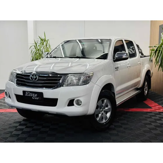 Toyota Hilux 2.7 Srv 4x4 Cd 16v Flex 4p Automático