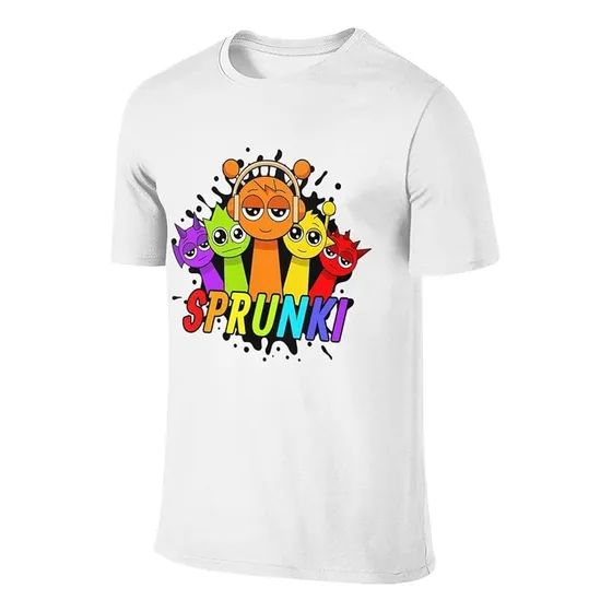 Franelas Personalizadas Sprunki Y Mas