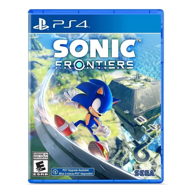 Sonic Frontiers Standard Edition PS4 Físico