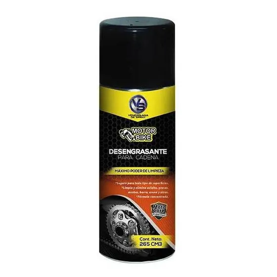 Liquido Desengrasante Cadena Vs 265 Ml