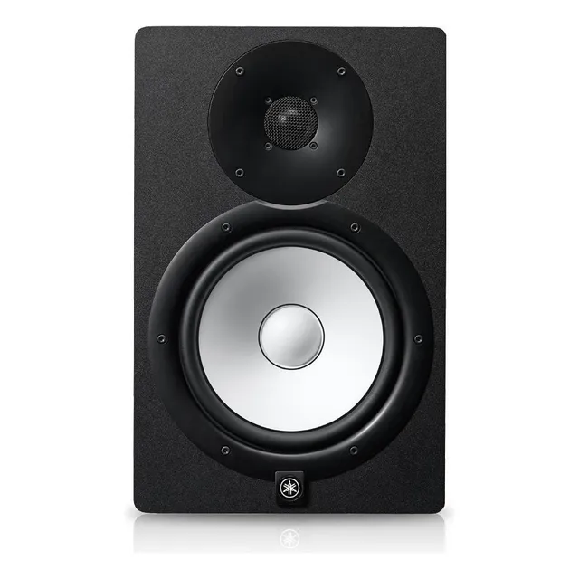 Yamaha Hs7 Monitor De Estudio Negro Por Unidad Envio Gratis