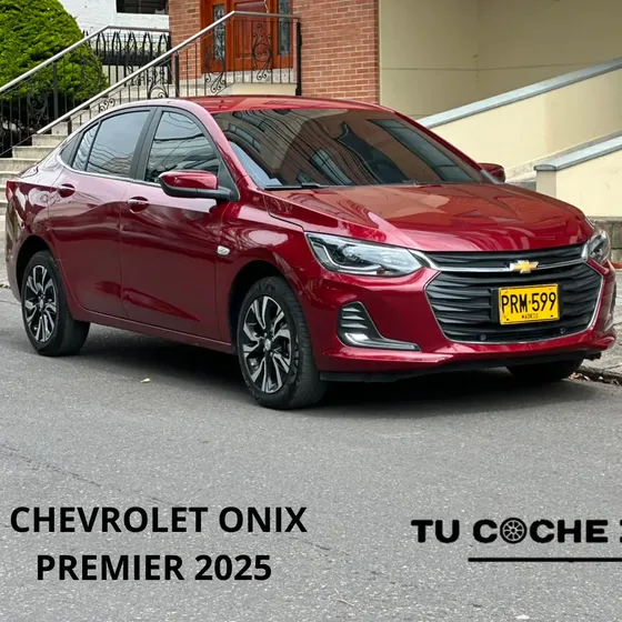 Chevrolet Onix 2025 1.0t Premier Sedan At