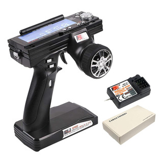 Flysky Fs-gt3b Rc Transmisor Y Receptor Fs-gr3e, 2.4ghz 3 Ca Flysky Fs-gt3b Rc Transmisor Y Receptor Fs-gr3e, 2.4ghz 3 Ca