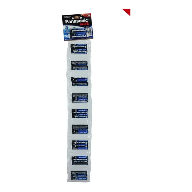 Pilas Panasonic Aa Originales 20 Unidades Display