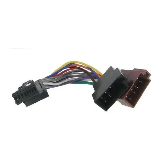 Ficha Adaptador Estereo De Pioneer A Iso 16 Pin Arnes 21pn05