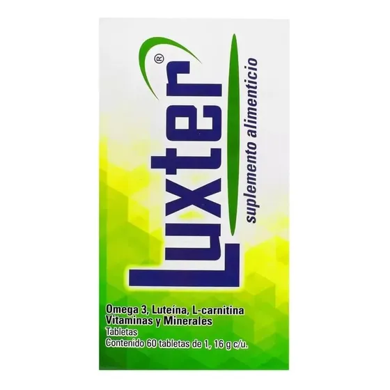 Luxter Suplemento Alimenticio Tab C60
