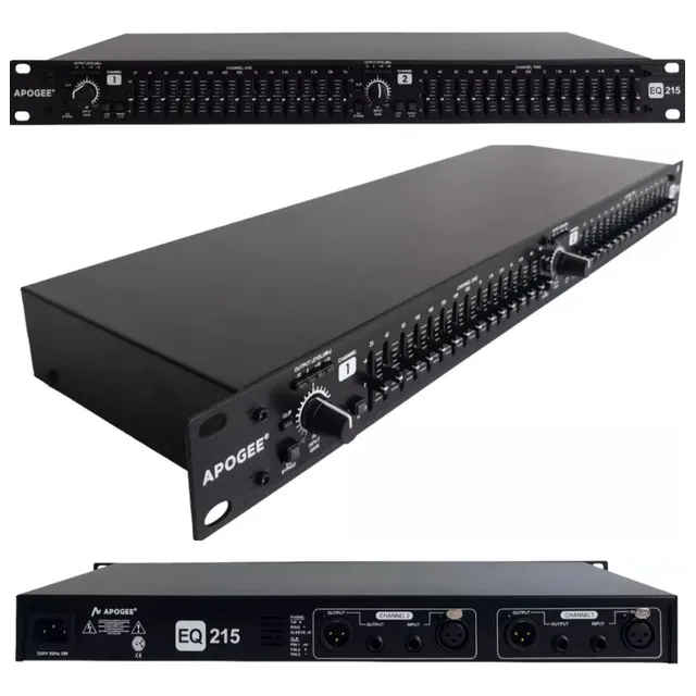 Ecualizador Apogee EQ-215 Gráfico 220V