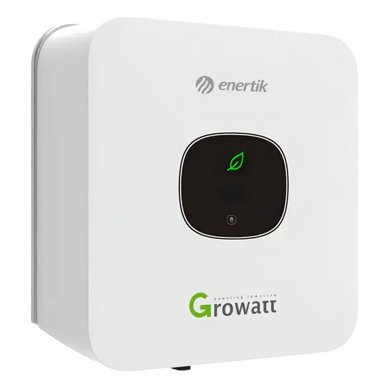 Inversor solar monofásico Growatt Ongrid Mic1500tl-x 1500w