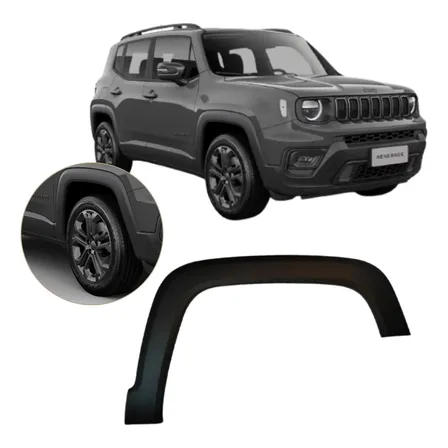Moldura Para-lama Dianteiro Direito Renegade Original Jeep