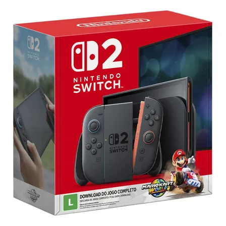 Bundle Nintendo Switch 2 + Mario Kart World