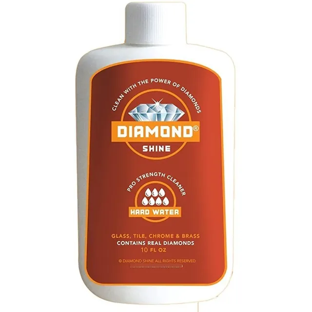 Shine Diamond - Limpiador De Agua Dura Profesional Y Removed