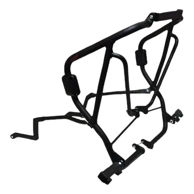 Protetor De Motor Carenagem Honda Xre 300 + Pedaleira Chapam