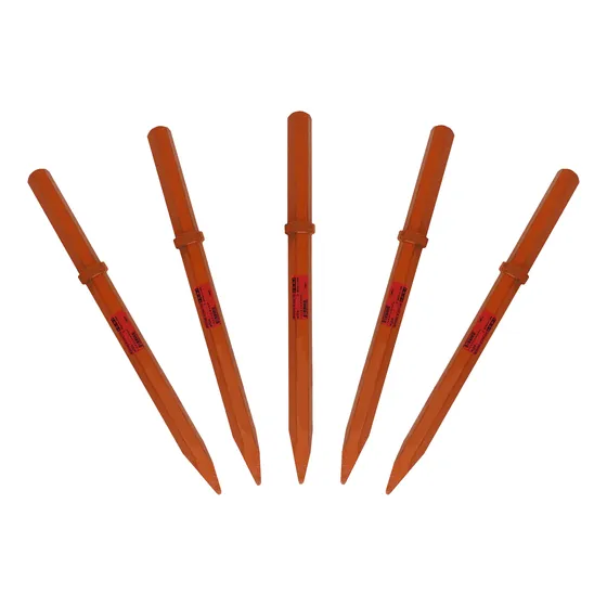 Pack De 5 Puntas  1 1/4 Tipo Lápiz  Marca Brunner