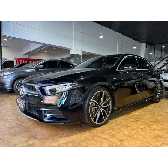 Mercedes-benz Clase A 1.6 A35 4matic 306 Cv 5 P