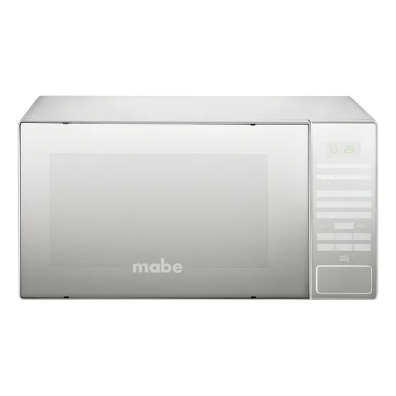 Horno De Microondas Mabe Hmm111bs Espejo 1.1 Ft³ 30l Electrico Cocina Plato Estante