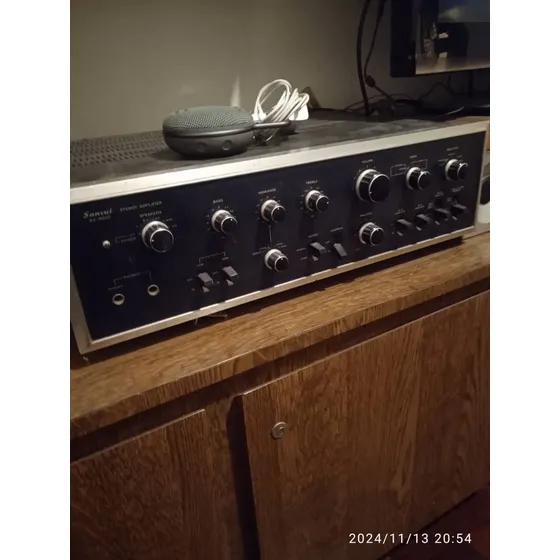Sansui Au 8500 Excelente Estado