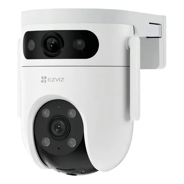 Ezviz H9c Dual 2k Camara De Seguridad Wifi Doble Lente 3mp Color Blanco