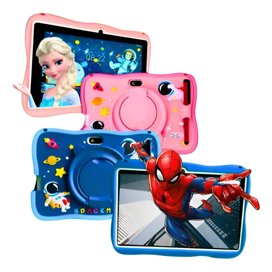 Tablet Infantil Kids Para Menino E Menina Premiun Youtube. Cor Azul