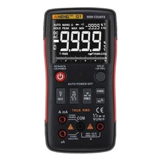 ¡ Capacimetro Aeng Q1 Digital True Rms Ac/dc ¡ Capacimetro Aeng Q1 Digital True Rms Ac/dc