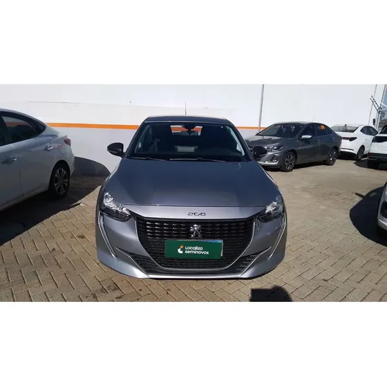 Peugeot 208 1.0 6v Flex Like Manual