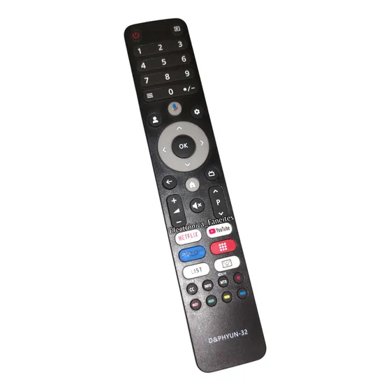 Control Remoto Smart Tv Hyundai Ok Otv Chiq Hyun-32