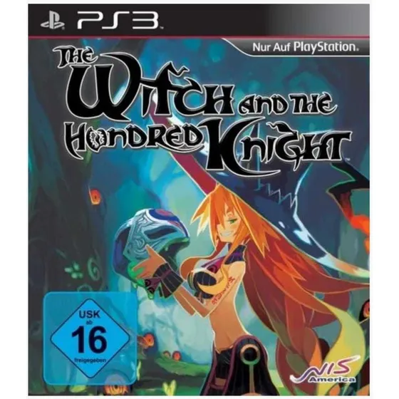 Jogo The Witch And The Hundred Knight  Ps3 Original