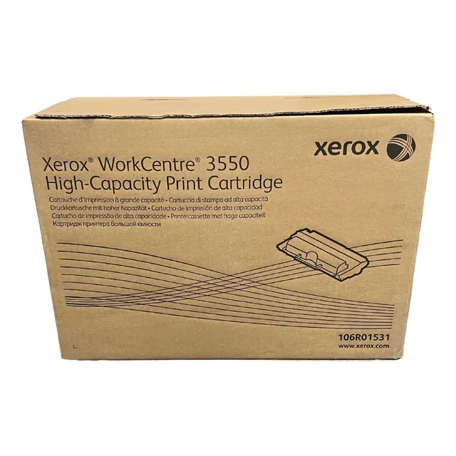 Toner Original Xerox 3550 High 106r01531 11,000 Impresiones