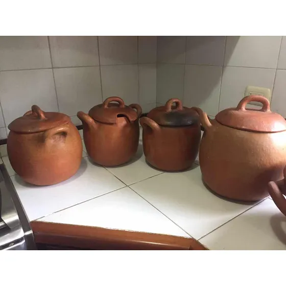 Potes De Barro Envases