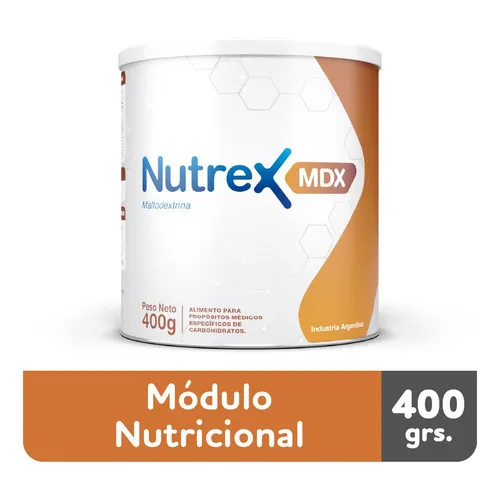 Nutrex Mdx Suplemento Energizante Maltodextrina Lata 400g