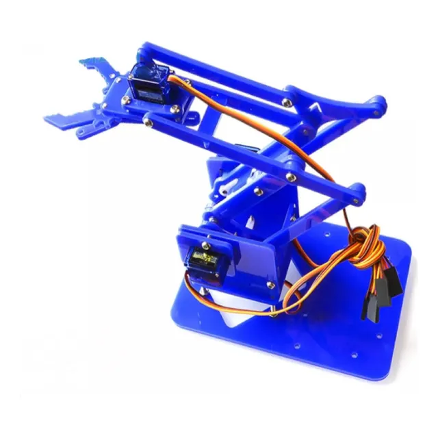 Kit Brazo Robotico Gripper+servos Sg90 Arduin Proelectronics