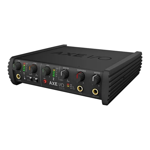 Interfaz de audio IK Multimedia AXE IO SOLO 1ra  gen