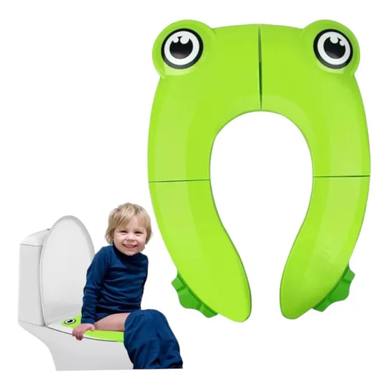 Asiento De Baño De Viaje Para Niños De 1 A 7 Años 