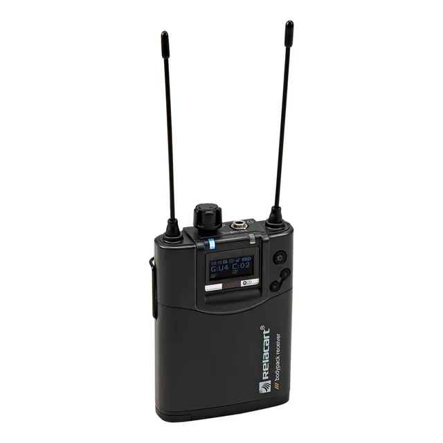 Receptor Inal. Relacart Pm320r Compatible Sennheiser Y Shure