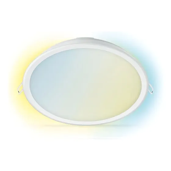 Downlight Spot De Embutir Led Wiz 24w Luz Calida Fria Wi-fi