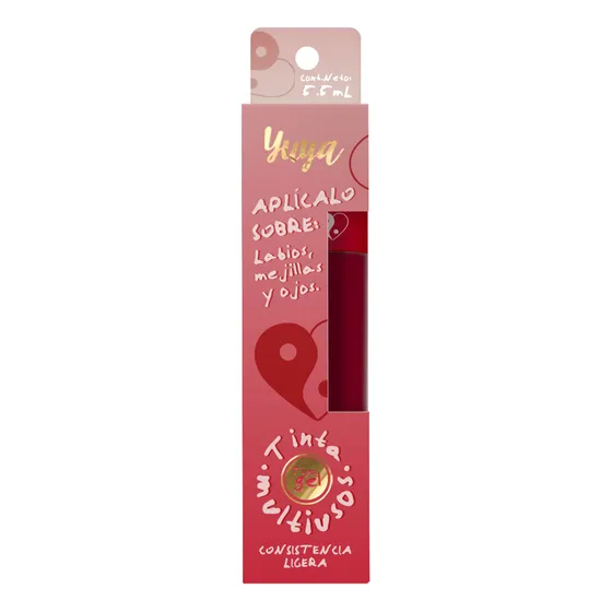 Tinta Multiusos Yuya Labios Mejillas Y Ojos Yin Yang 5.5ml Color Ying Yang