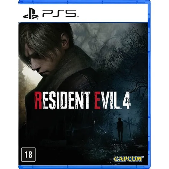 Resident Evil 4 2023 Ps5 Br Midia Fisica