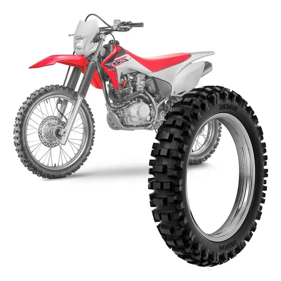 Pneu Crf 230f Rinaldi Aro 18 100/100-18 59m Rmx 35 Traseiro