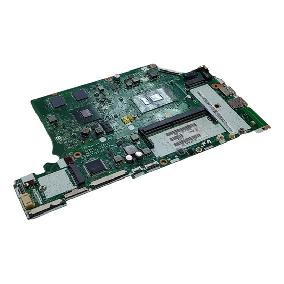 Placa Mãe Notebook Acer A515-g Corei5-7 Nvidia Gforce 940mx Verde