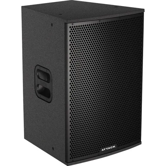 Alto-falante Attack Audio System Versa VRF1550A preto 127/220V