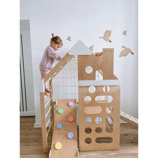 Parque Montessori Tipo Casita Parque Pa Niños