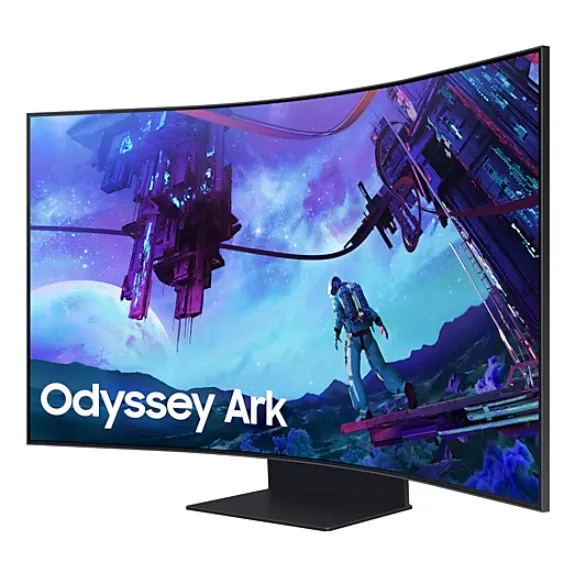 Monitor Curvo Samsung Odyssey Ark Gen 2 55  4k 165hz 1000r