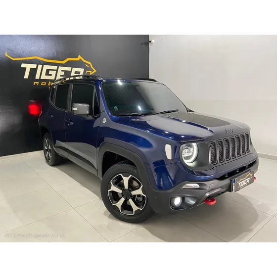 Jeep Renegade 2.0 Trailhawk 4x4 Aut. 5p