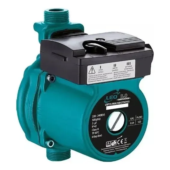Bomba Agua Presión Caudal Calefones Leo