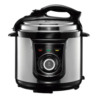 Panela Pressão Elétrica Elgin 42ppr 4 Litros 840w Aço Inox 127v Panela Pressão Elétrica Elgin 42ppr 4 Litros 840w Aço Inox 127v