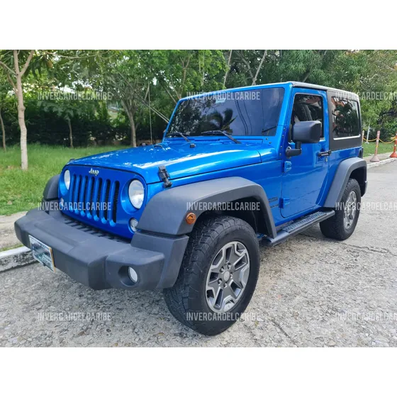 Jeep Wrangler 3.6 Sport