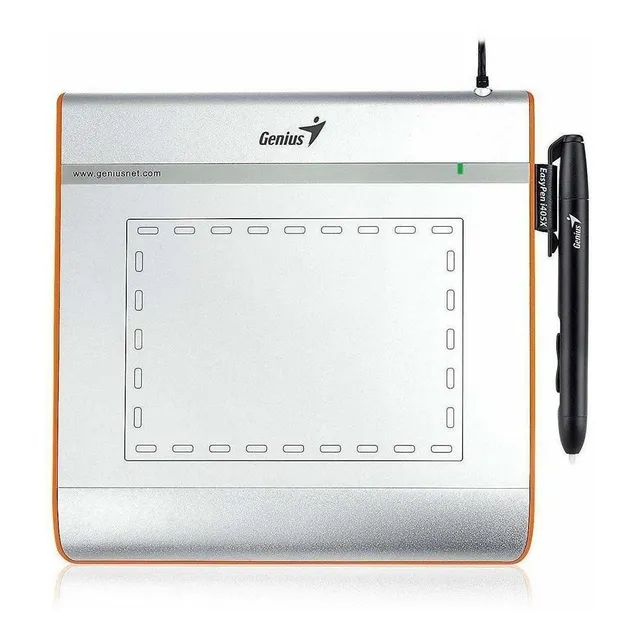 Tabla Digitalizadora Genius I405x Easypen Color Gris