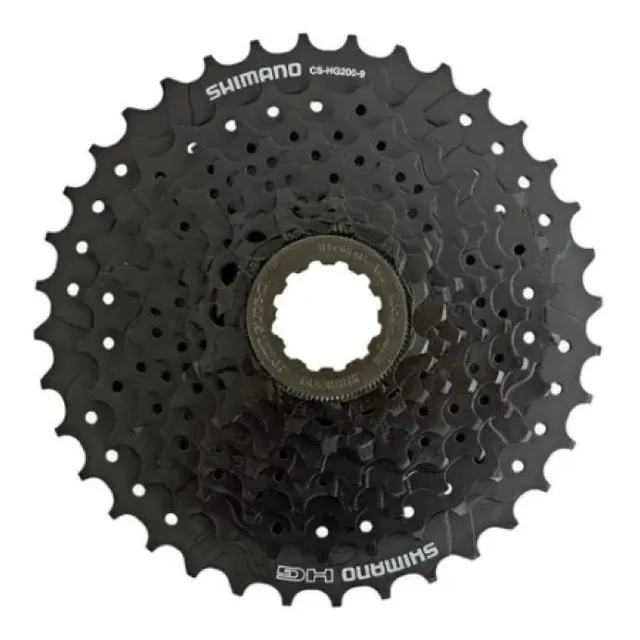 Pacha De 9 Velocidades Shimano 11-36 Negra Nuevo
